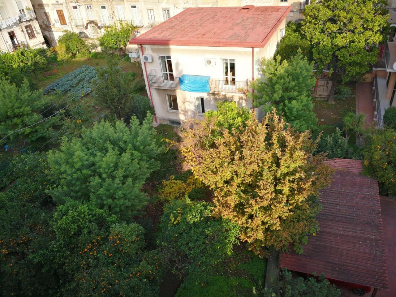 Il Giardino Di Vico Neve Panzió Nápoly Kültér fotó