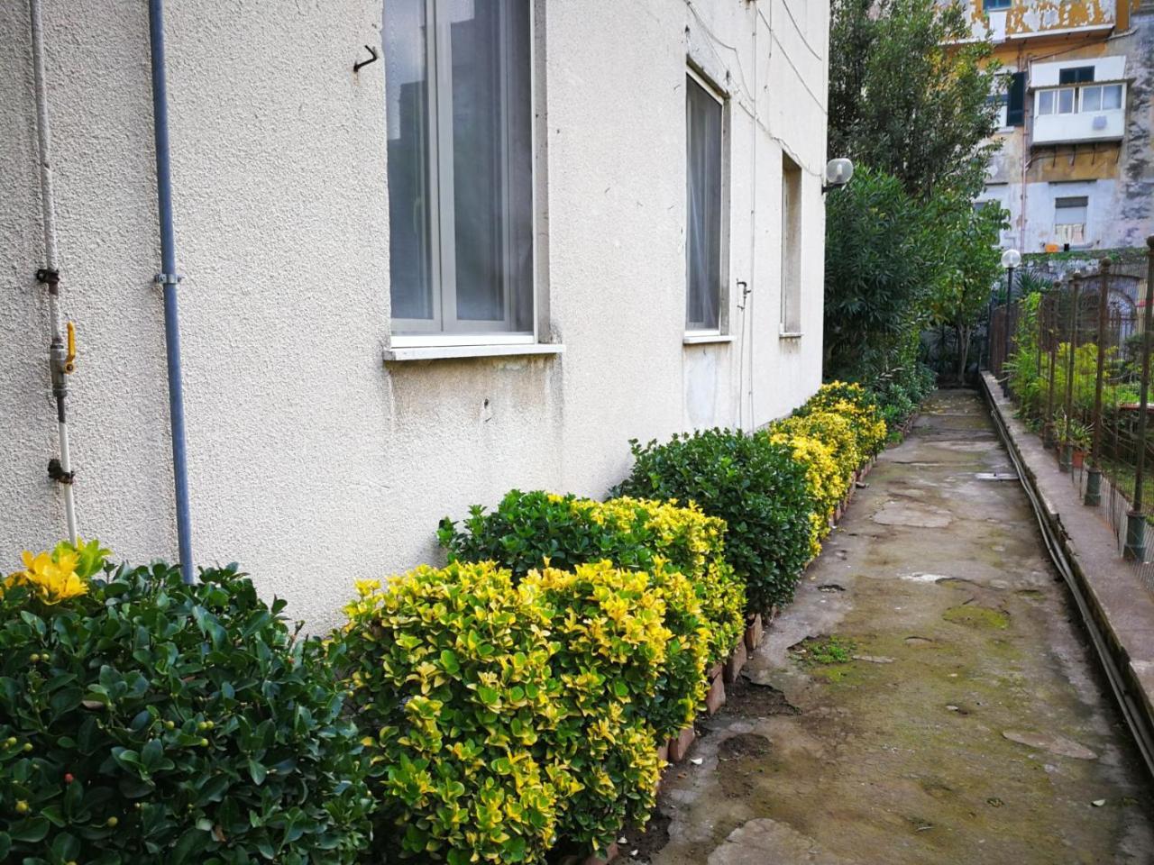 Il Giardino Di Vico Neve Panzió Nápoly Kültér fotó