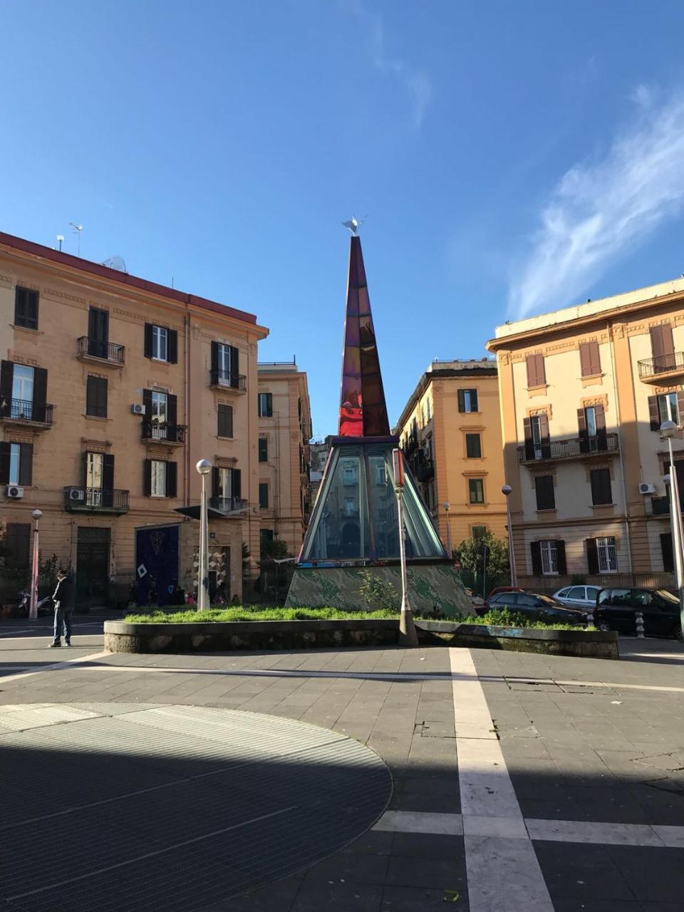 Il Giardino Di Vico Neve Panzió Nápoly Kültér fotó