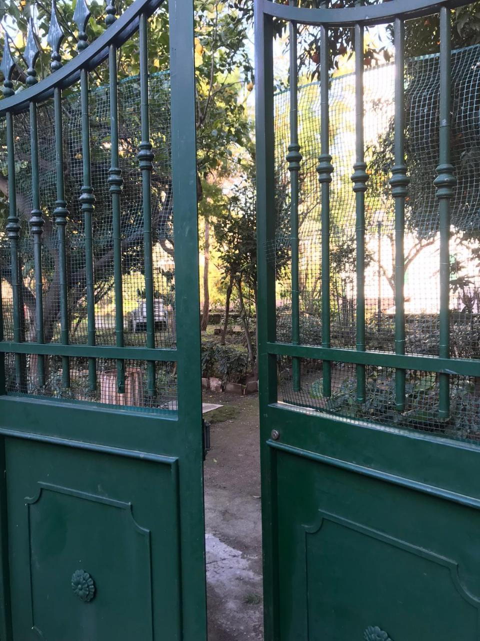 Il Giardino Di Vico Neve Panzió Nápoly Kültér fotó